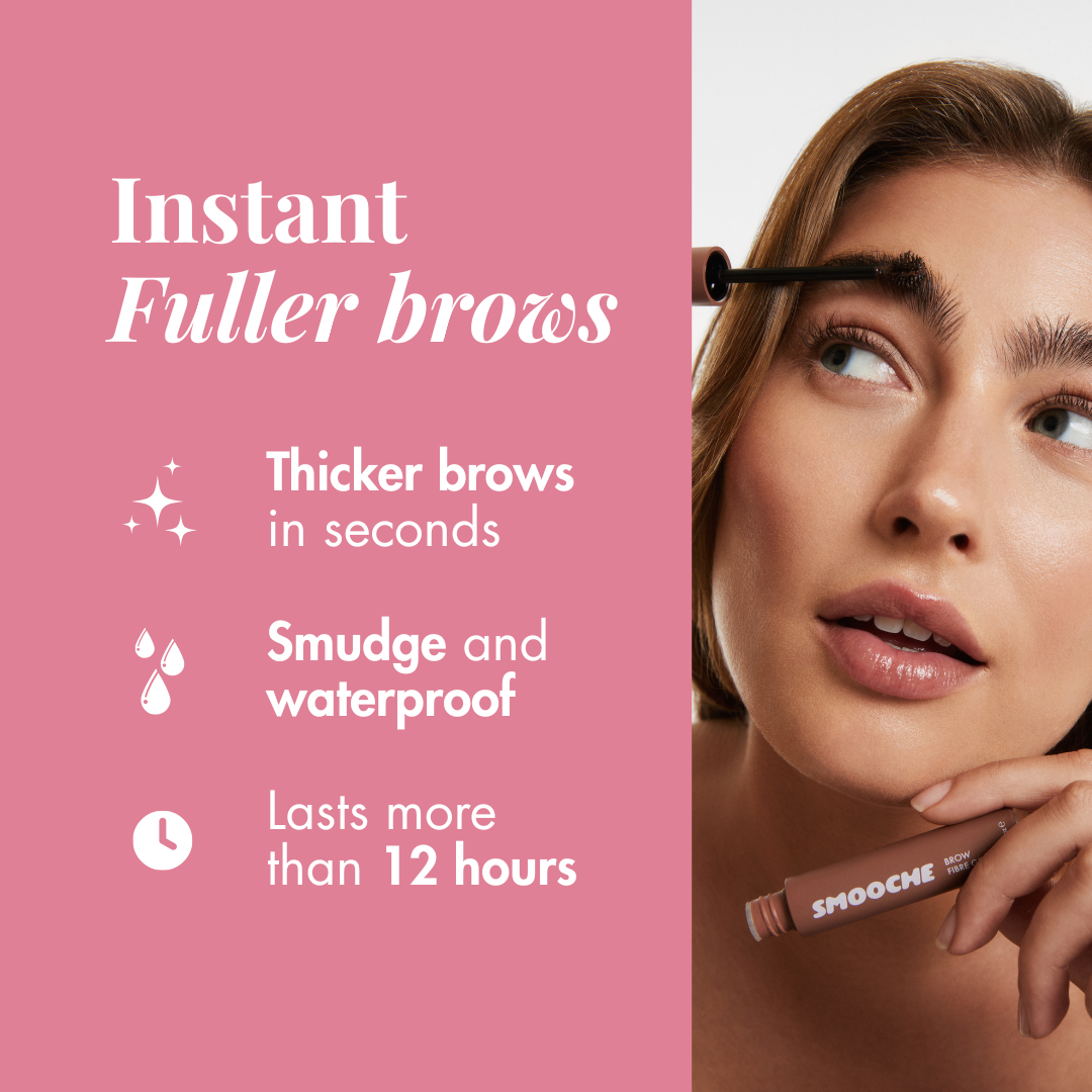 Fibre Brow Gel — ingredients and formula | Smooche