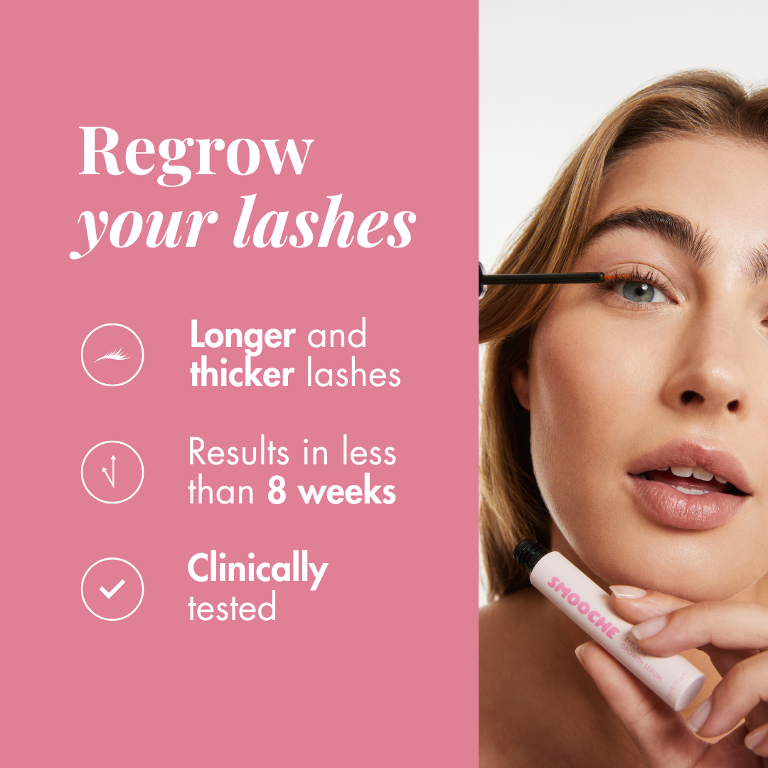Eyelash Growth Serum — lifestyle photo | Smooche