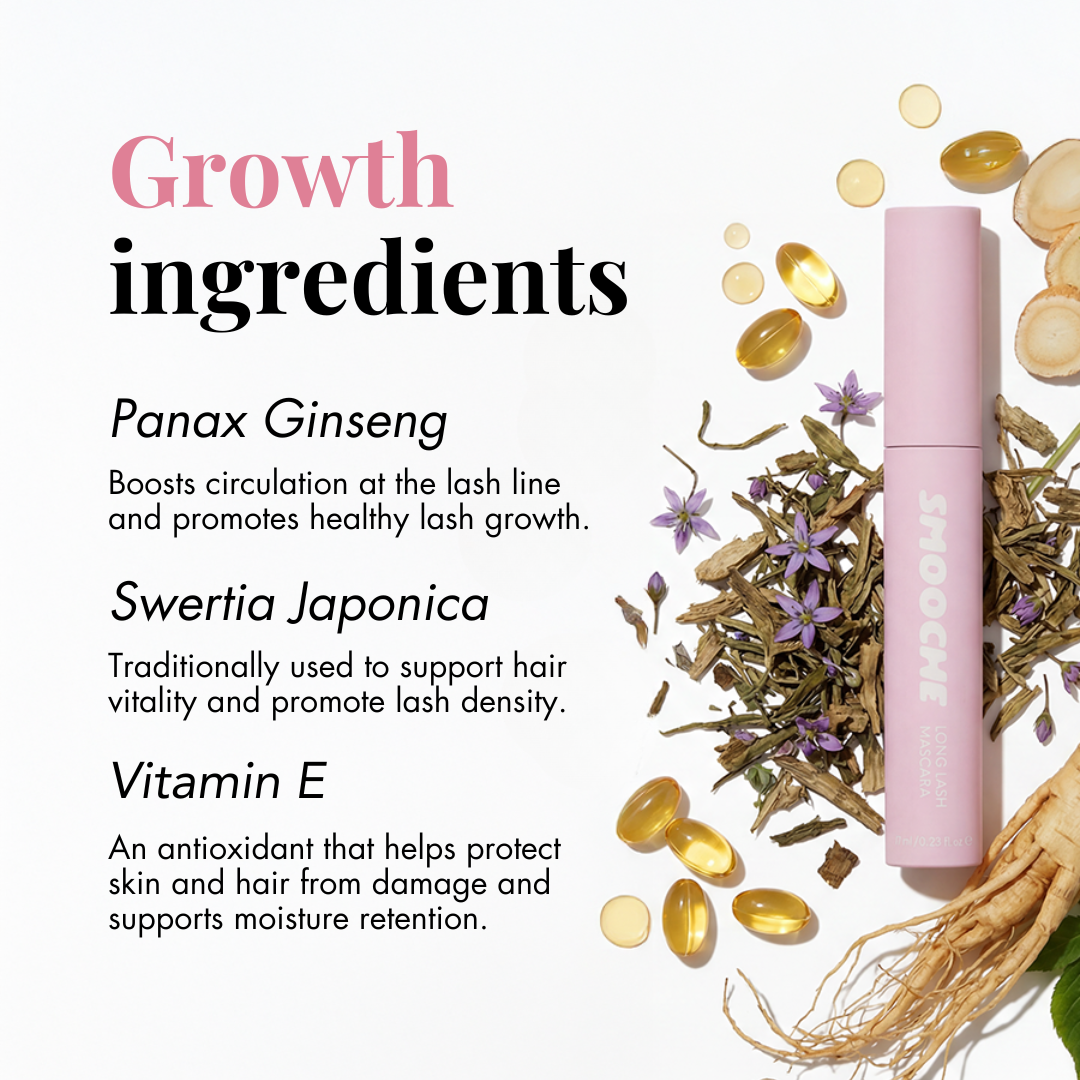 2-in-1 Serum Mascara — lifestyle photo | Smooche