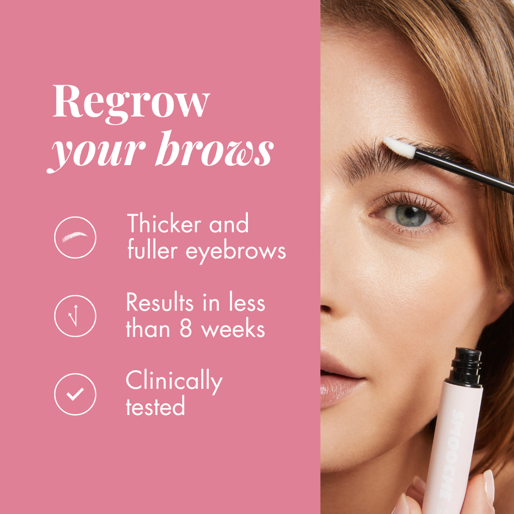 Eyebrow Growth Serum — lifestyle photo | Smooche