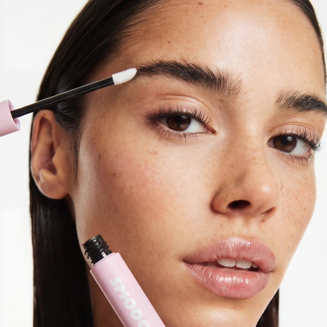 Lash & Brow Growth Kit — before and after results | Smooche