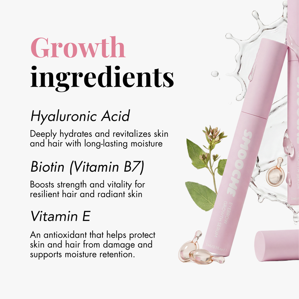 Eyebrow Growth Serum — lifestyle photo | Smooche