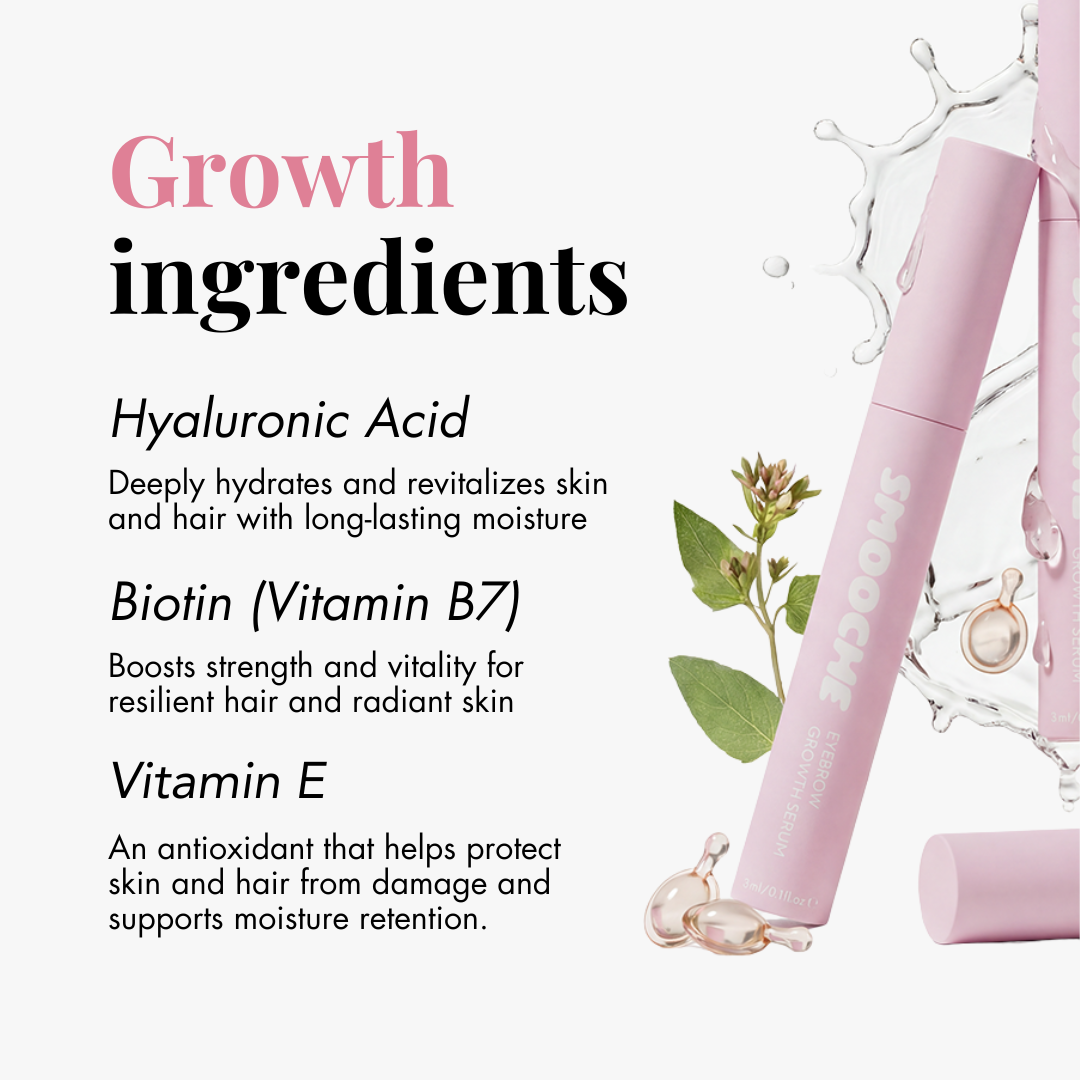 Eyebrow Growth Serum — lifestyle photo | Smooche