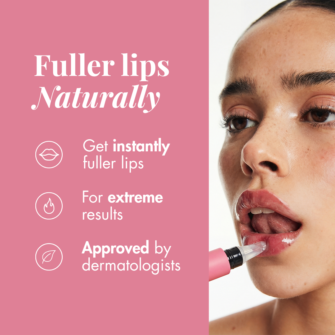 Extreme Lip Plumper — lifestyle photo | Smooche