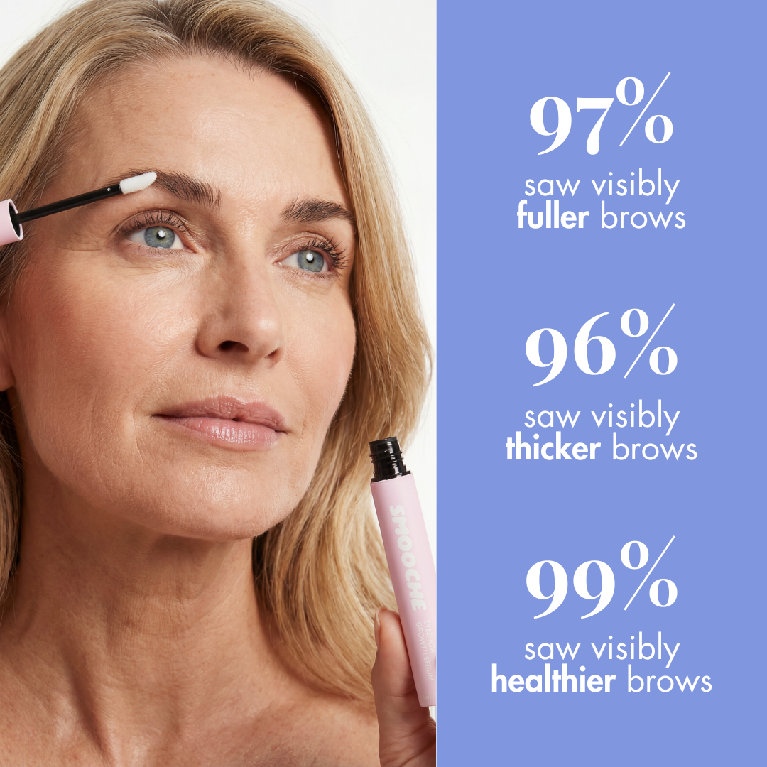 Eyebrow Growth Serum — lifestyle photo | Smooche
