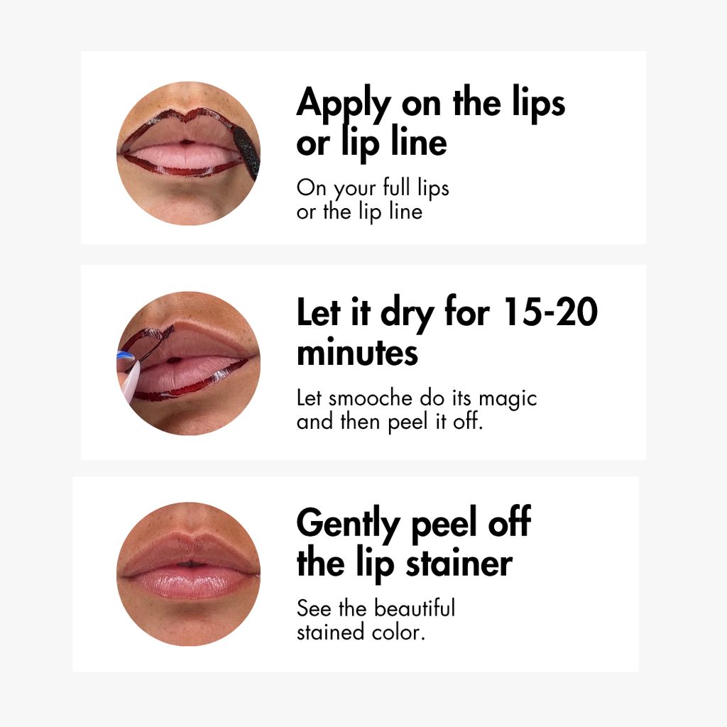Peel-off Lip Stain — lifestyle photo | Smooche