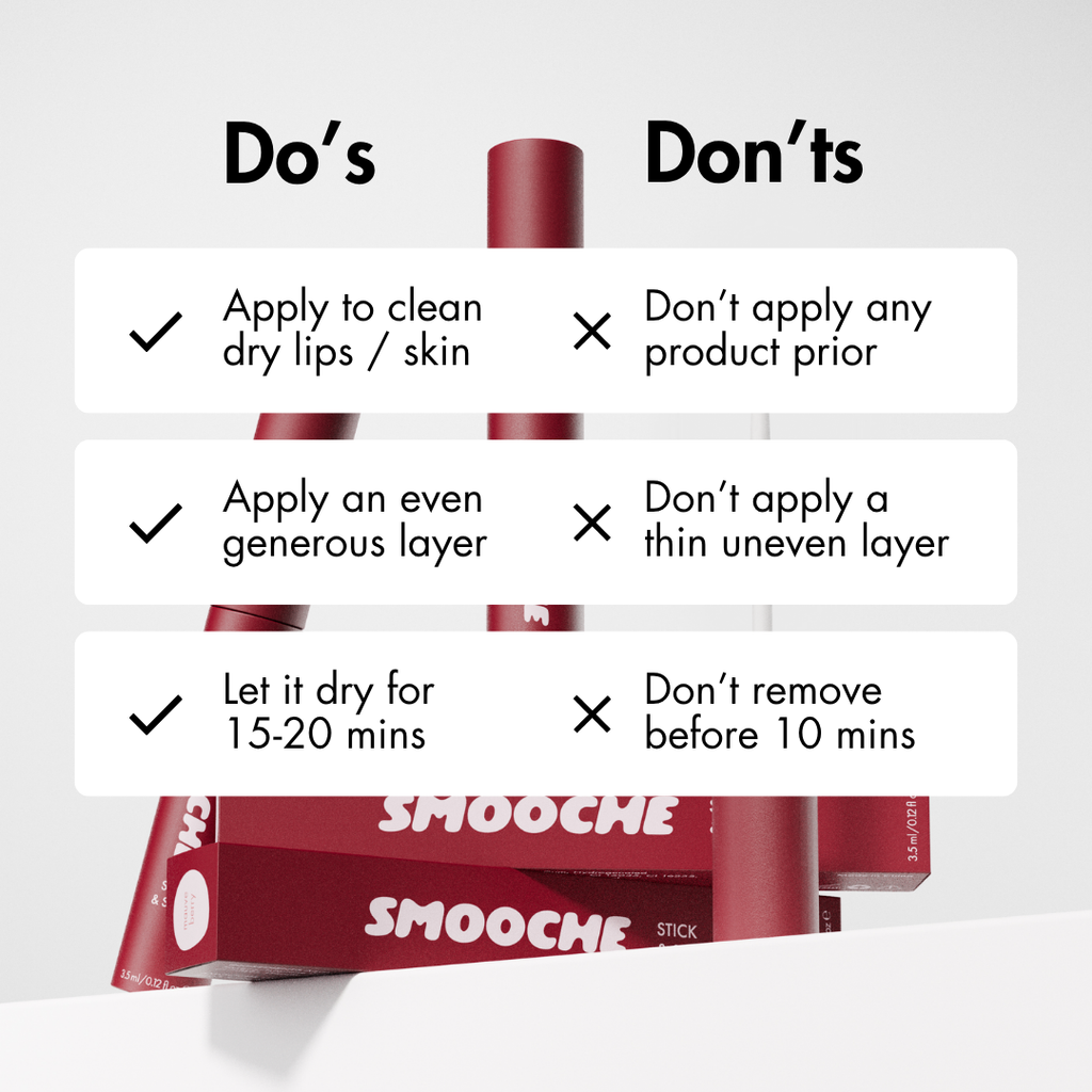 Peel-off Lip Stain — lifestyle photo | Smooche