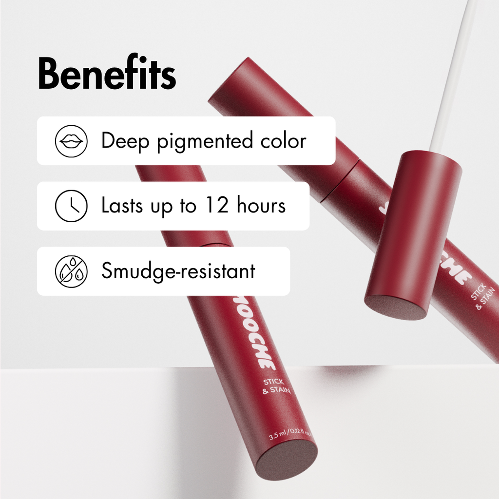 Peel-off Lip Stain — lifestyle photo | Smooche