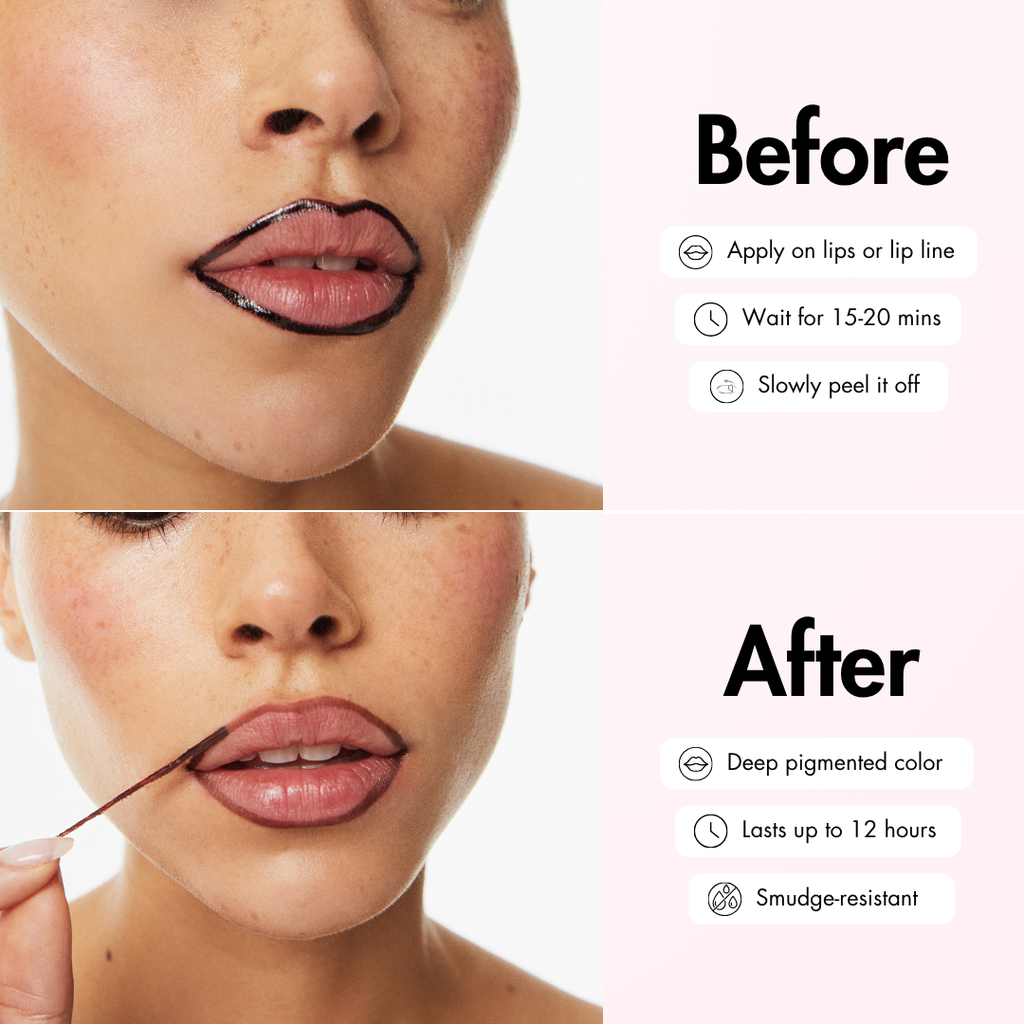 Peel-off Lip Stain — lifestyle photo | Smooche
