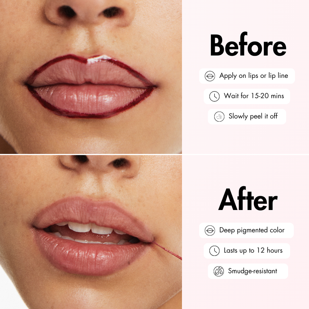 Peel-off Lip Stain — lifestyle photo | Smooche