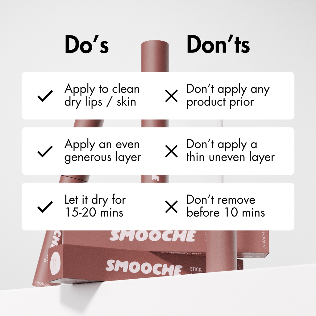 Peel-off Lip Stain — lifestyle photo | Smooche
