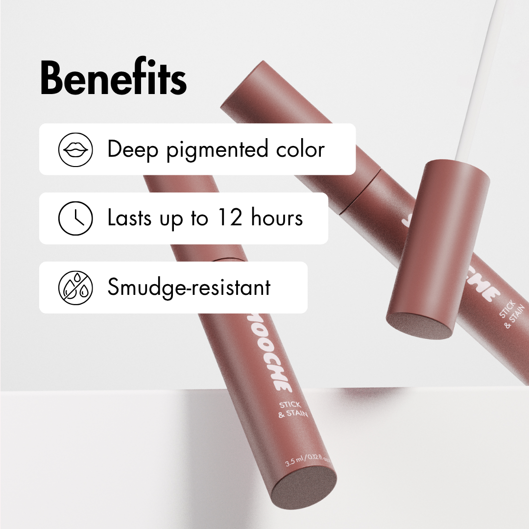 Peel-off Lip Stain — lifestyle photo | Smooche