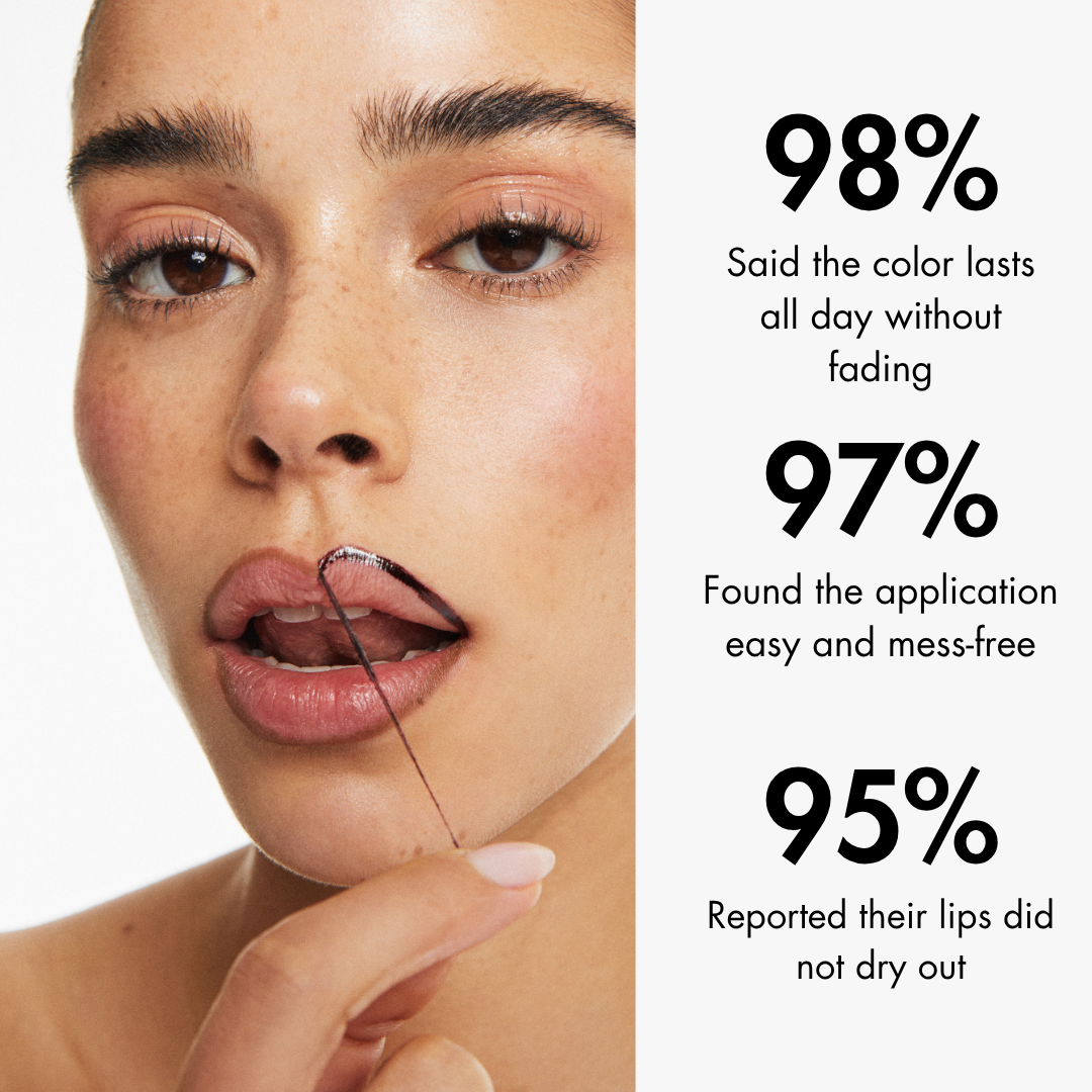 Peel-off Lip Stain — lifestyle photo | Smooche
