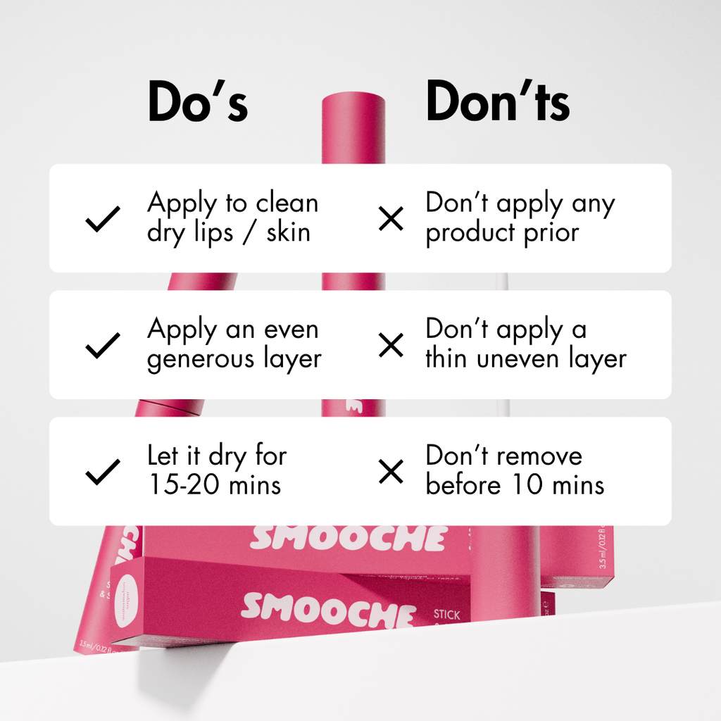 Peel-off Lip Stain — lifestyle photo | Smooche