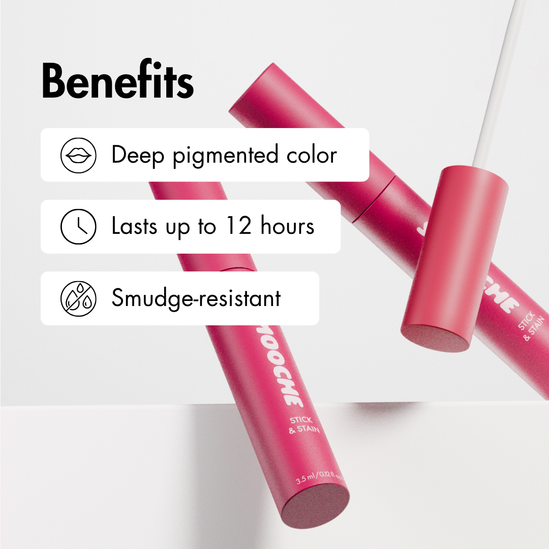 Peel-off Lip Stain — lifestyle photo | Smooche
