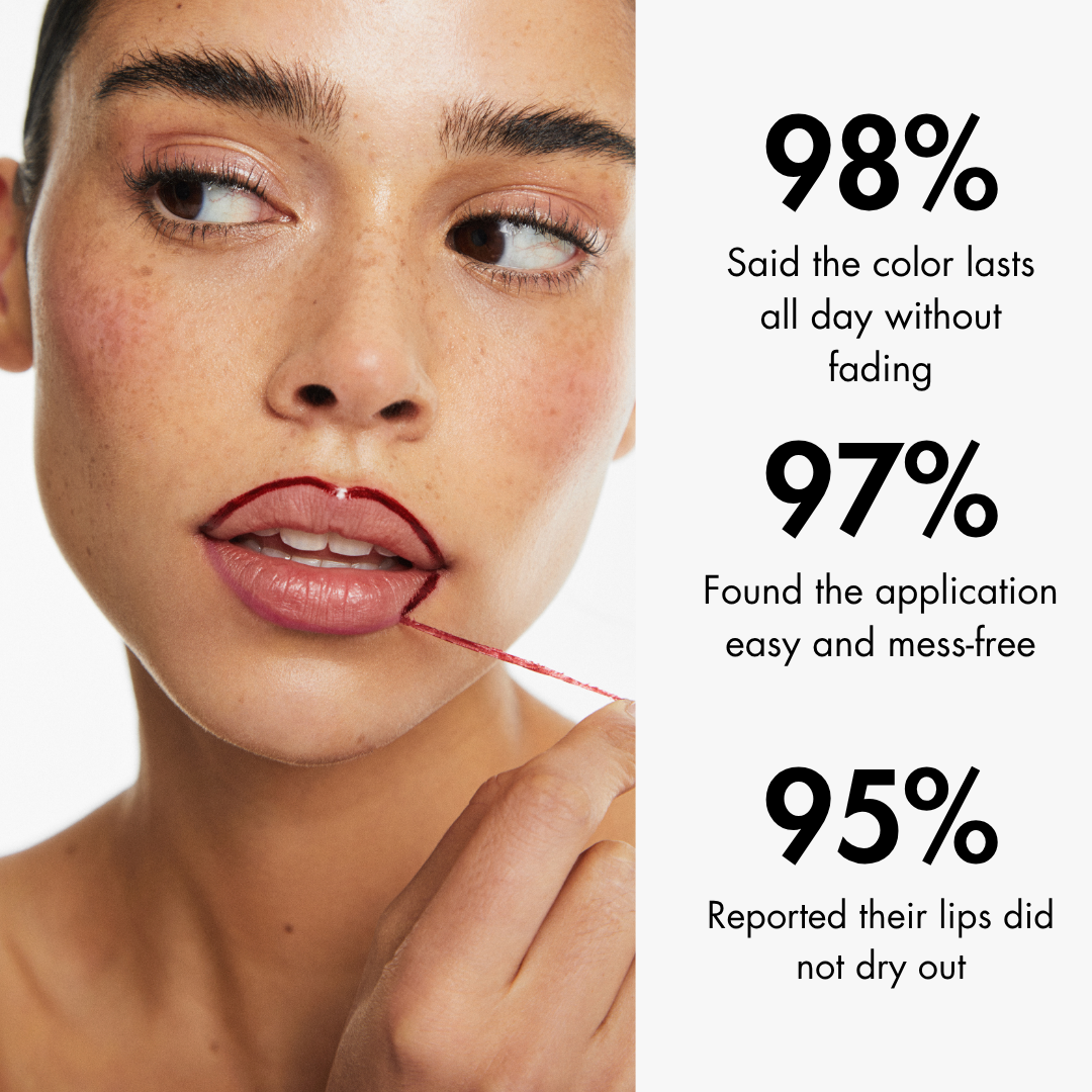 Peel-off Lip Stain — lifestyle photo | Smooche